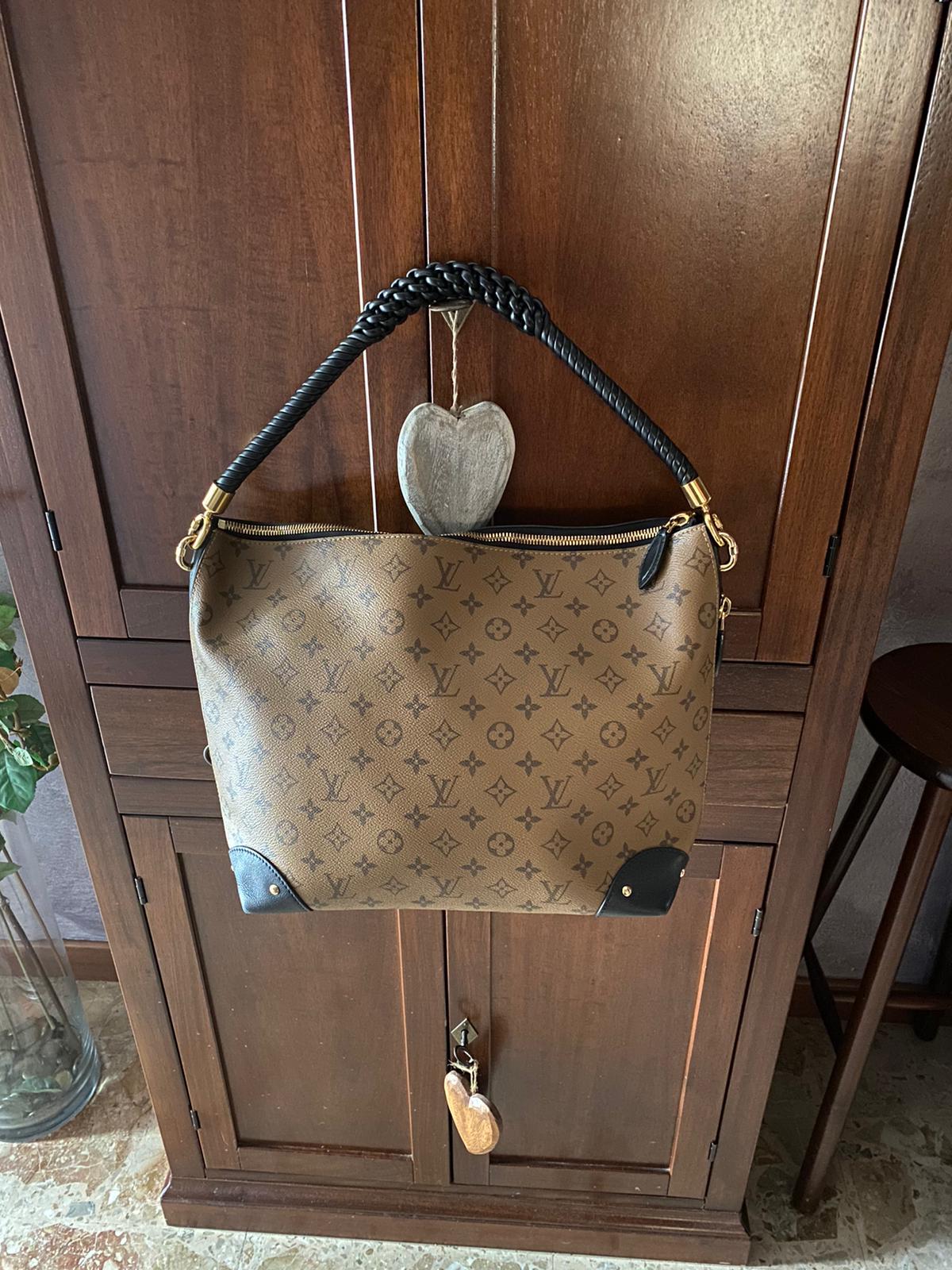 Louis Vuitton Triangle Softy - Mbluxuryicons
