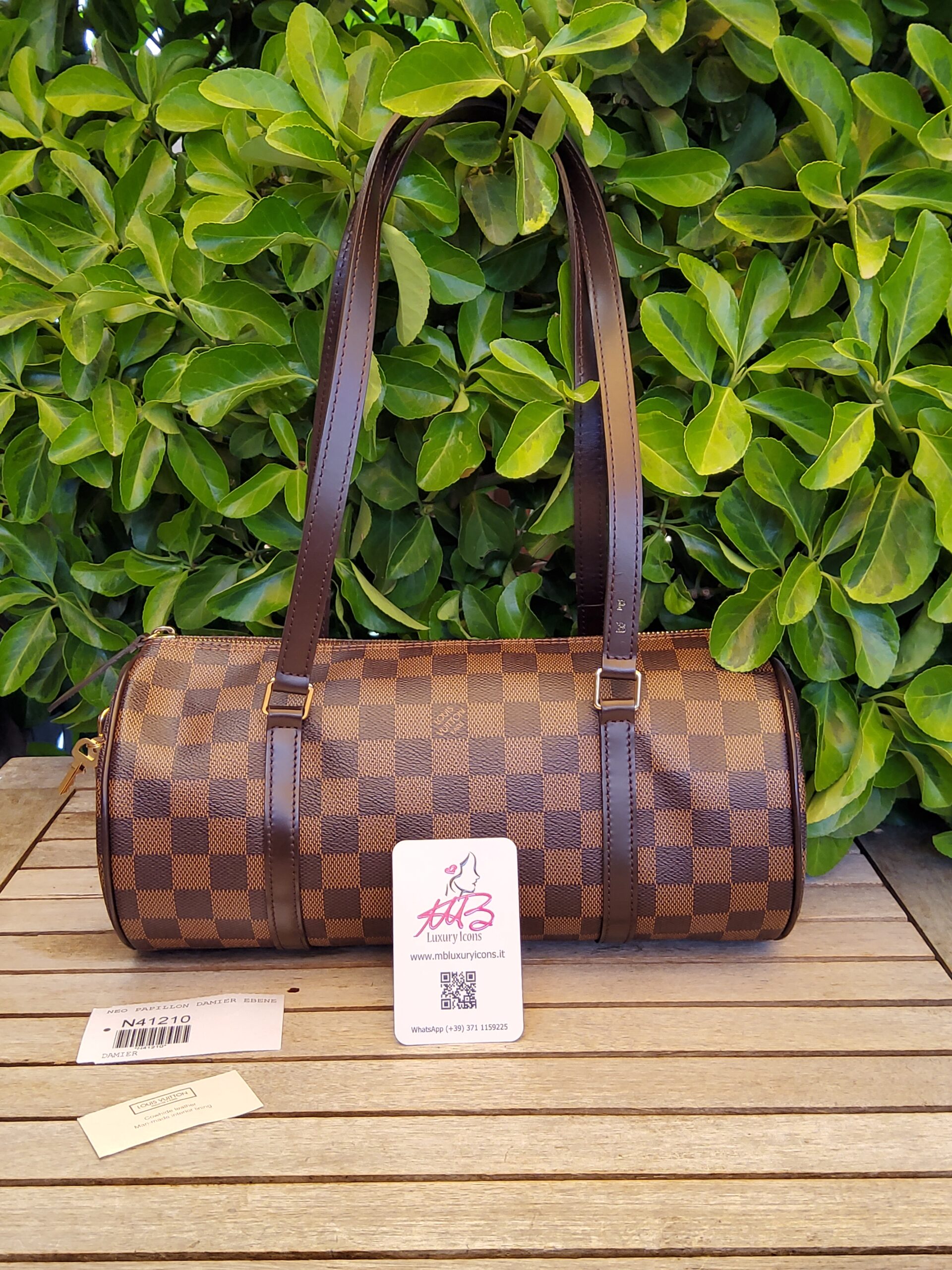 Louis Vuitton speedy 35 damier ebene - Mbluxuryicons Articoli di lusso