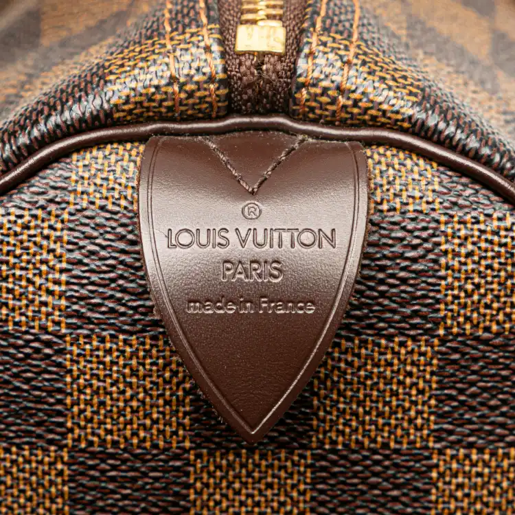 Lv speedy 30 damier ebene - immagine 6