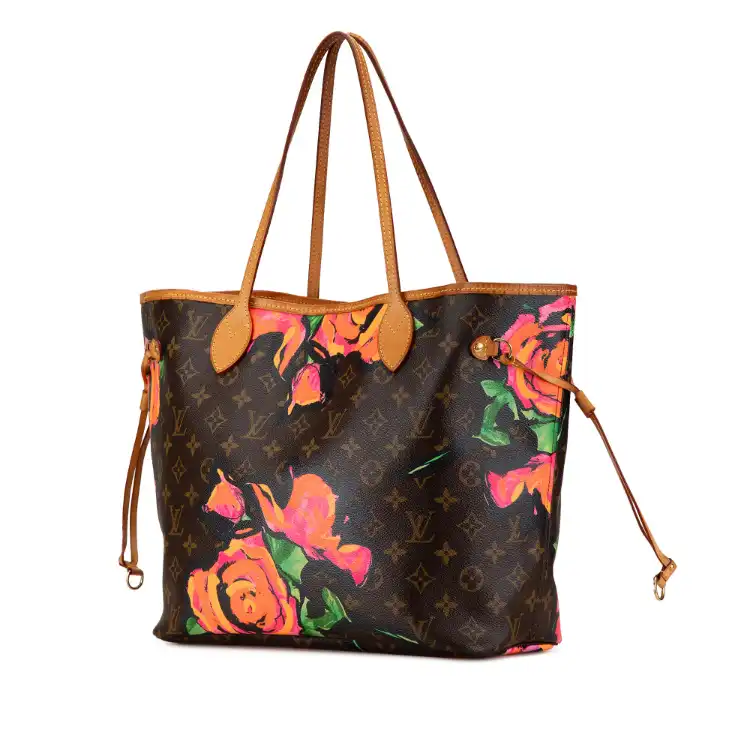 Louis Vuitton Neverfull Roses - immagine 3