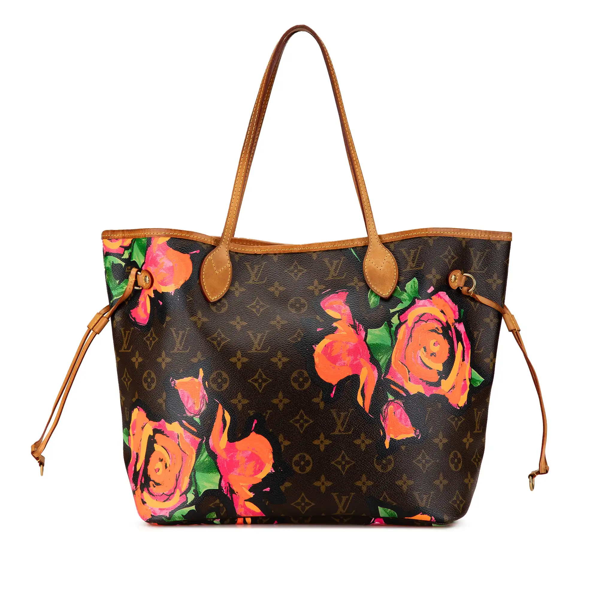 Louis Vuitton Neverfull Roses